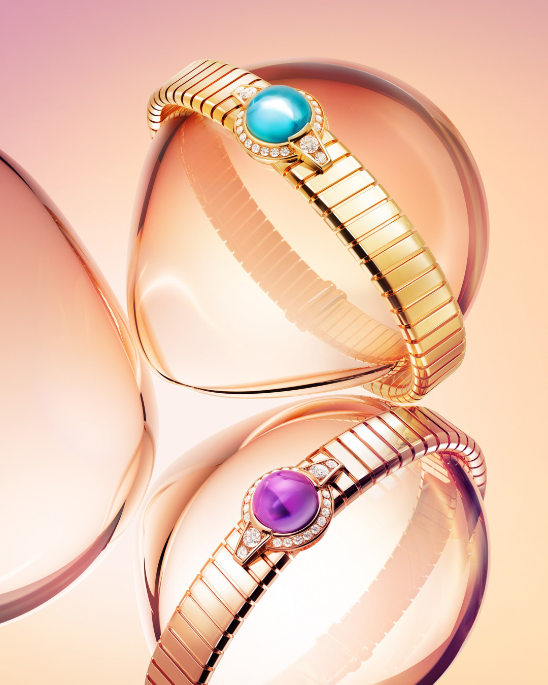 Color Journeys и Bvlgari Color 