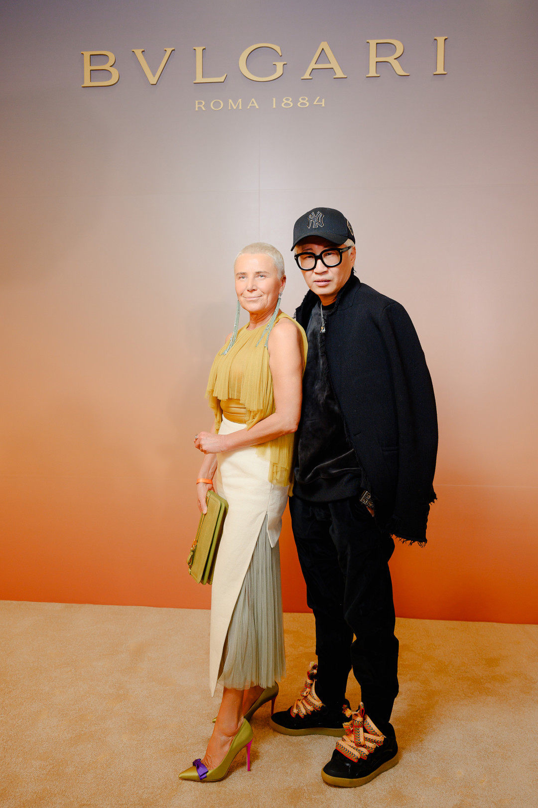 открытие обновленного бутика Bvlgari