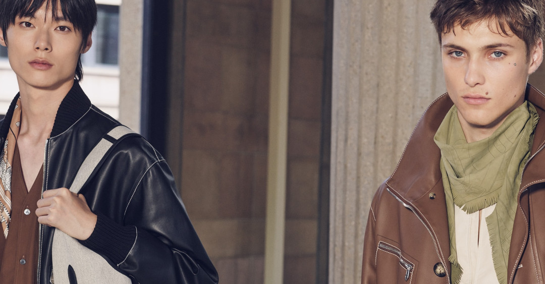 мужская коллекция Hermès весна-лето 2026 года