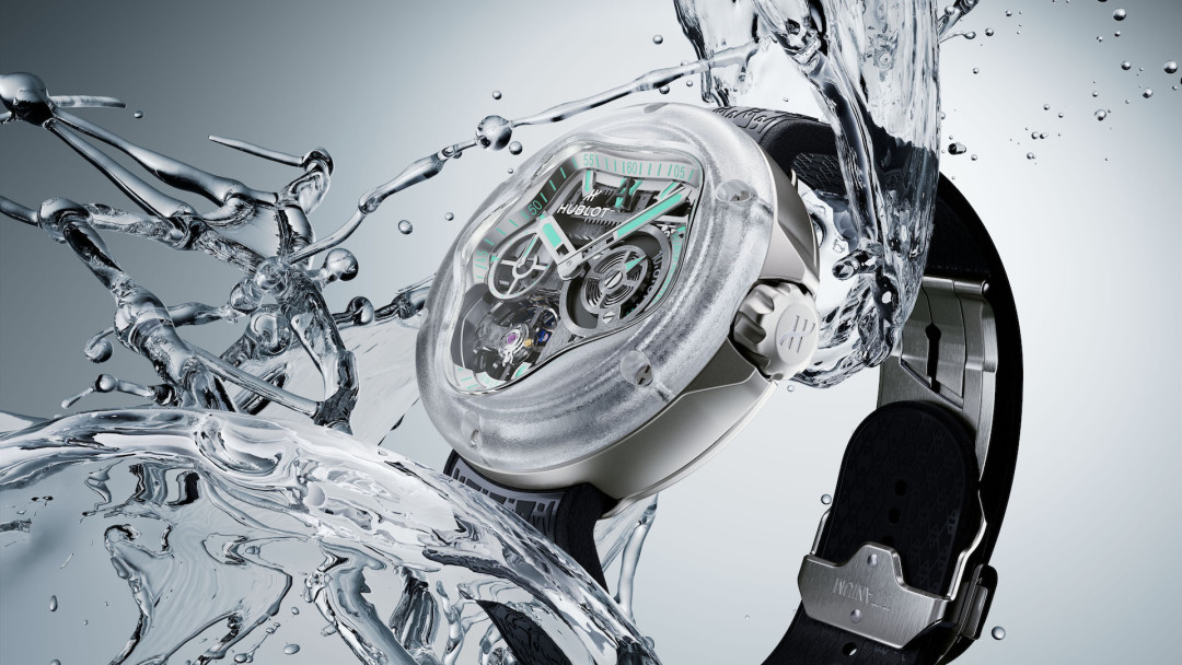 Постоянство и непостоянство времени: Hublot и Дэниел Аршам представляют новую модель часов