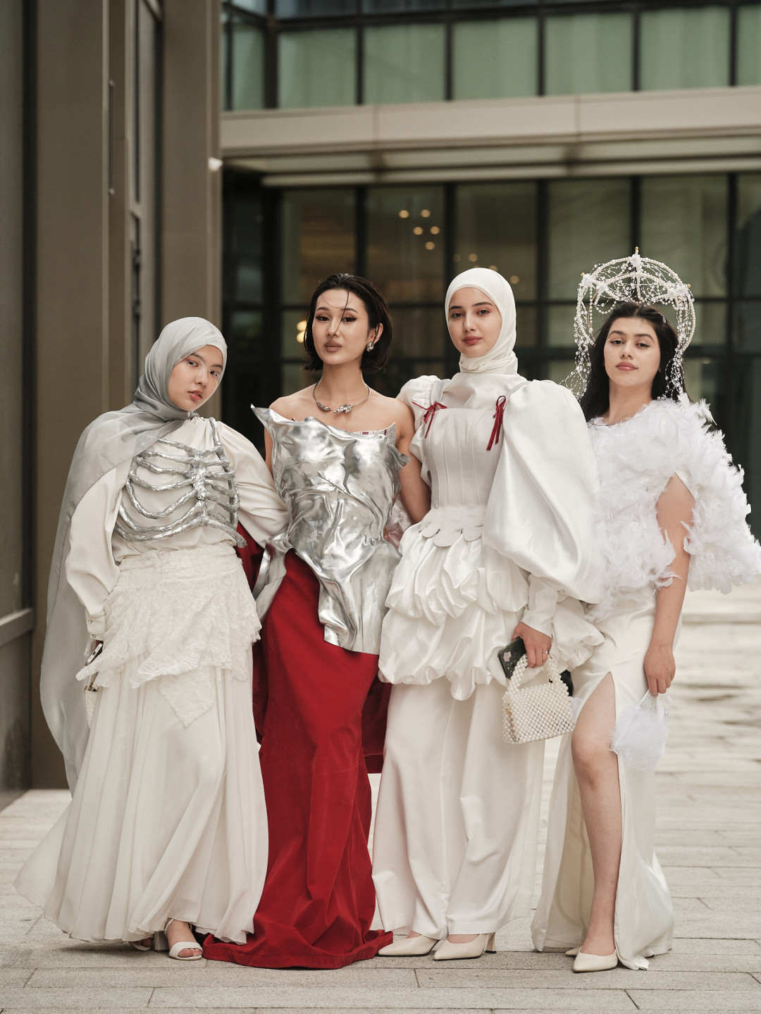 Стритстайл-хроника второго дня Visa Fashion Week Tashkent