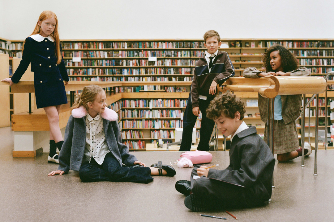 Снова в школу: LIMÉ Kids выпустили коллекцию учебных будней