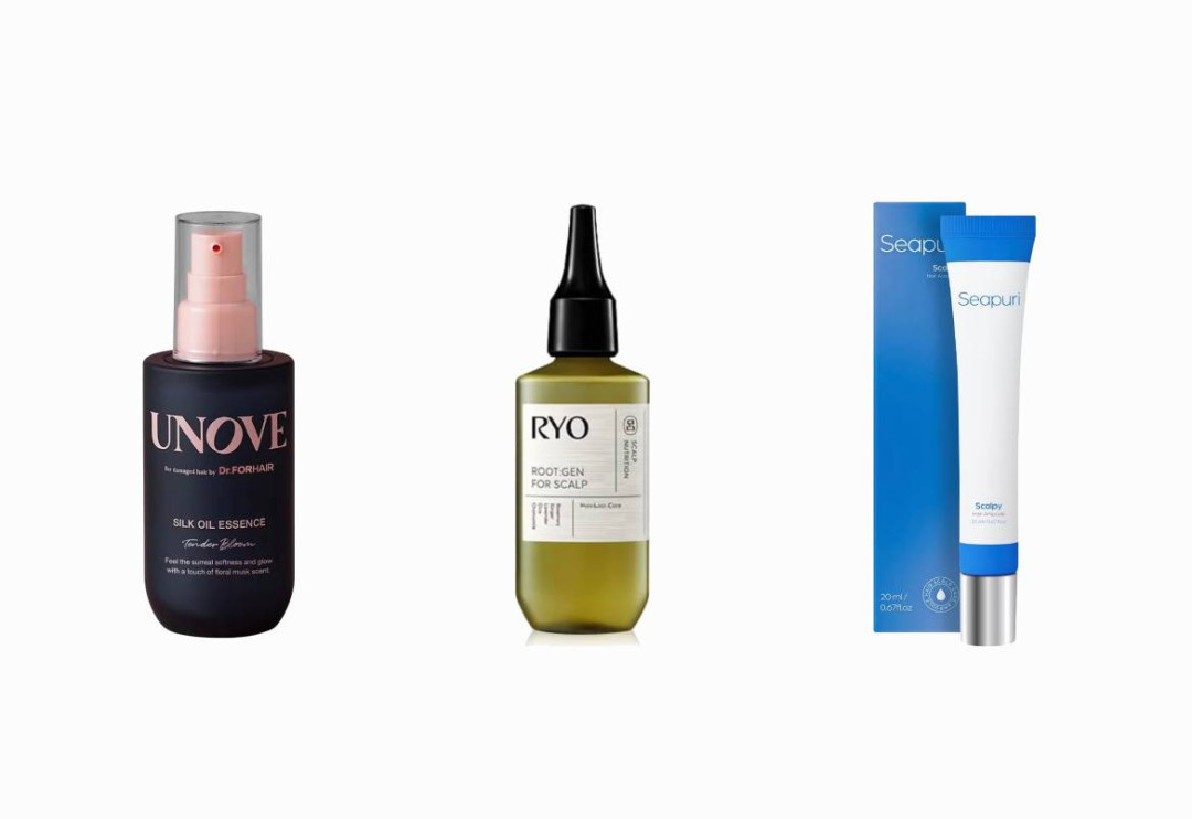 корейские продукты для волос