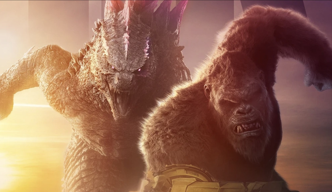 новая часть фильма «Годзилла и Конг»