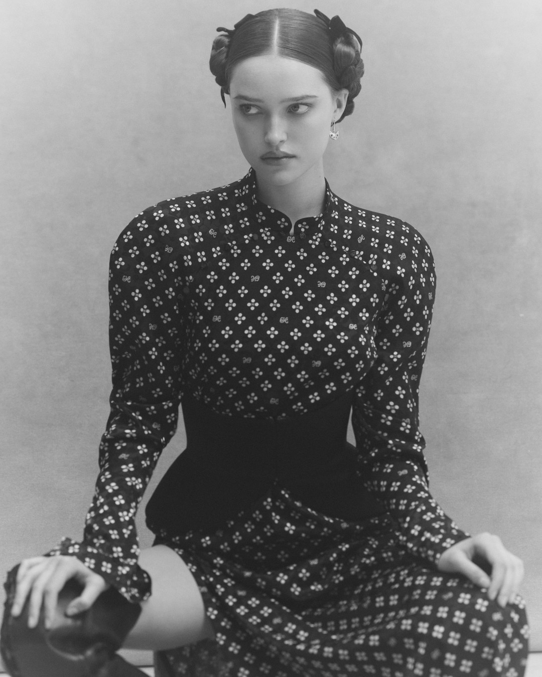 кампейн осеннее-зимней демикутюрной коллекции Ulyana Sergeenko