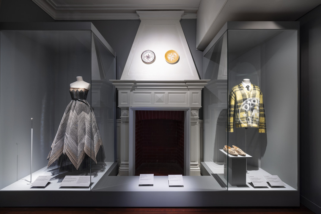 Выставка Dior, Jardins Enchanteurs проходит в Доме-музее Кристиана Диор в Гранвиле