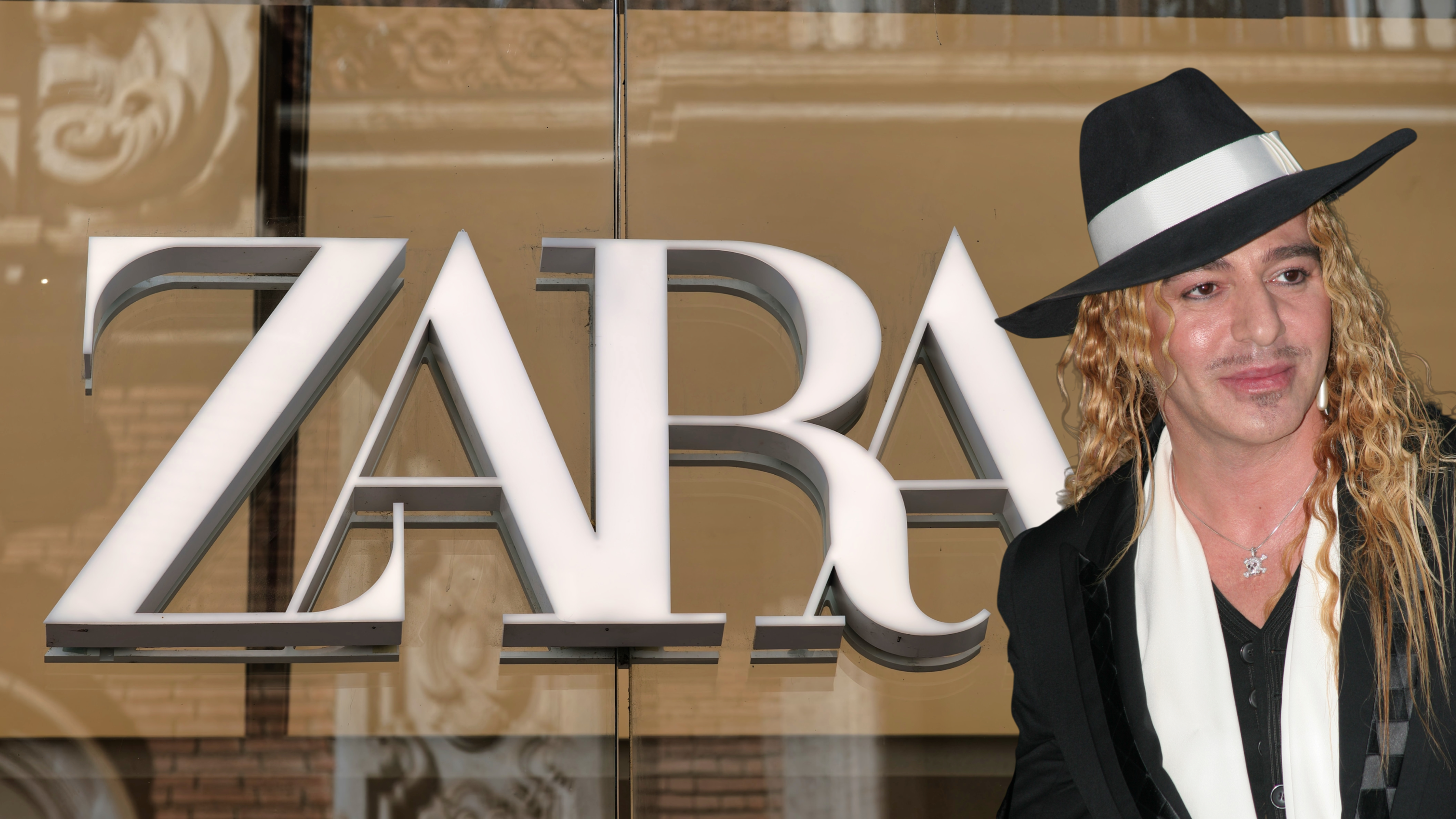 Zara Джон Гальяно
