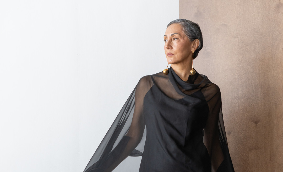 кампейн новой осенне-зимней коллекции Zherebtsov