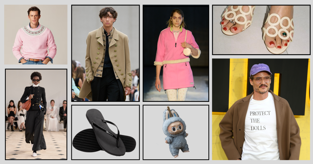 самые трендовые вещи 2025-го