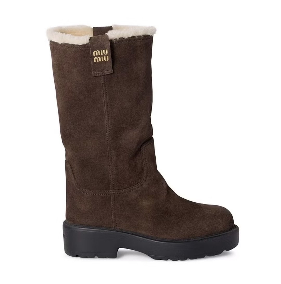  зимние образы с ботинками