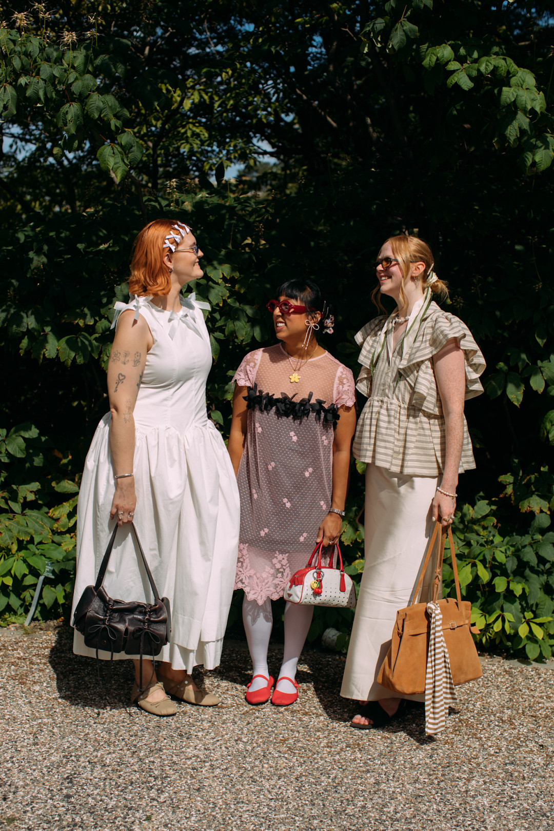 Стритстайл-хроника Недели моды в Копенгагене 