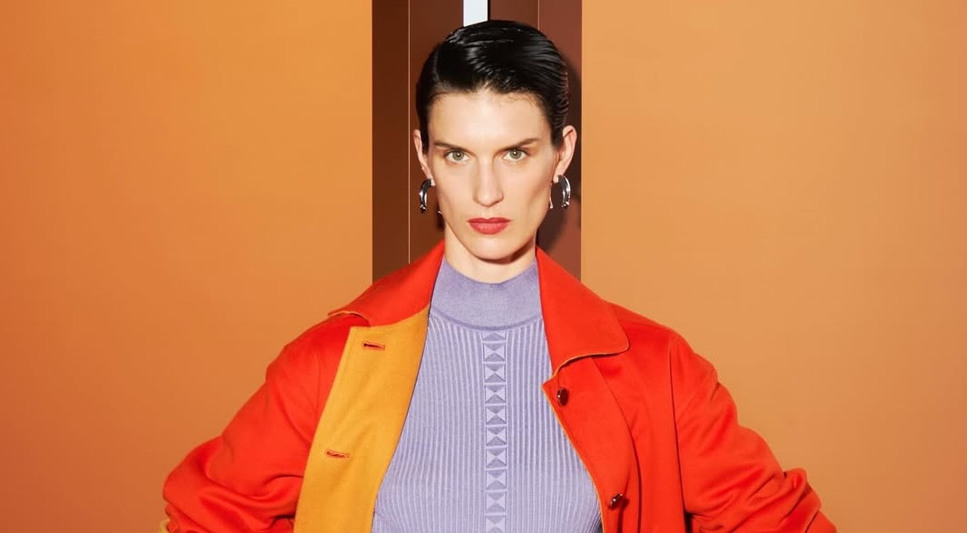 продолжение осенне-зимней коллекции 2025 года Hermès