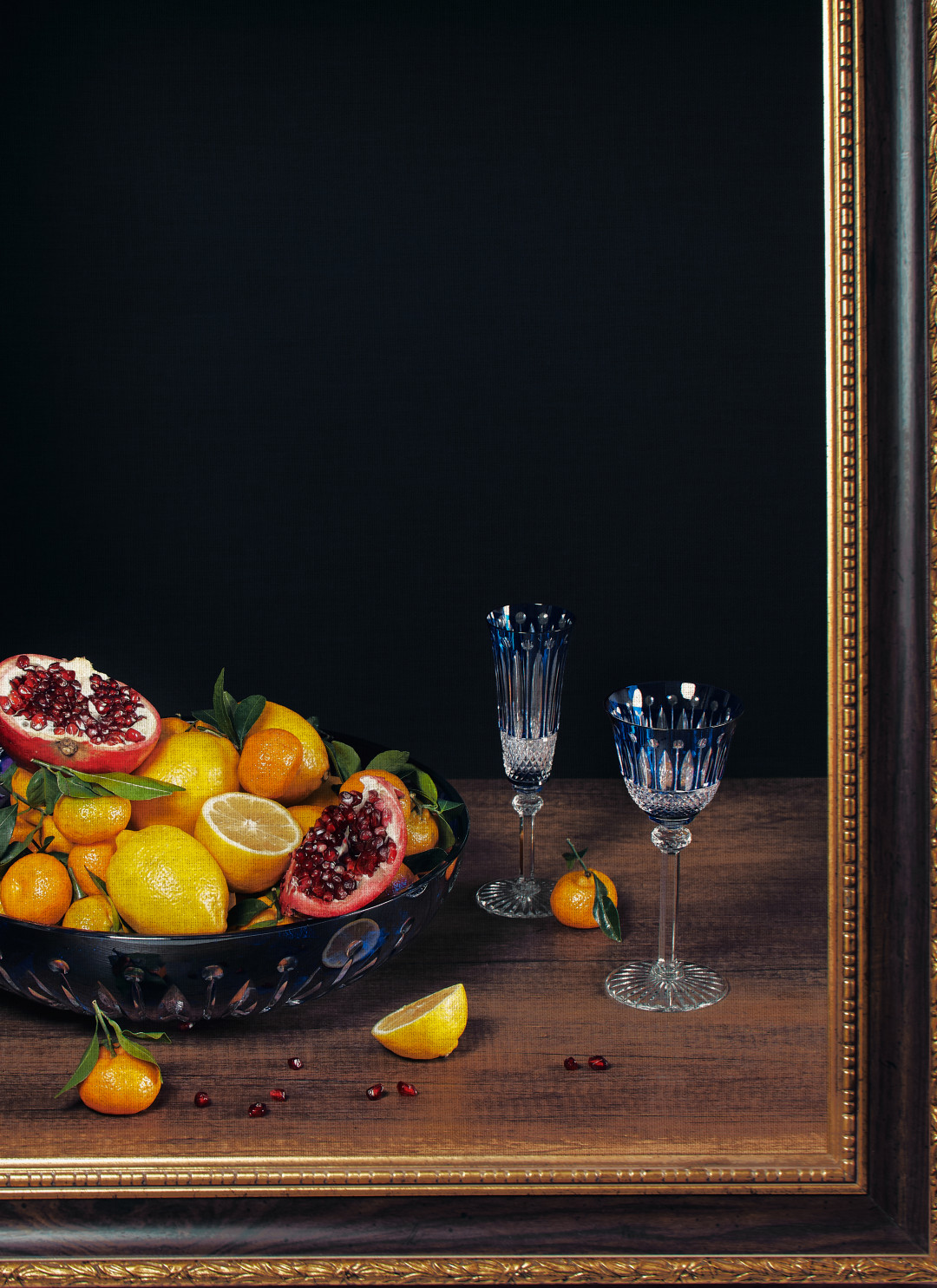 Попасть в коллекцию: the art of table, вдохновленный известными натюрмортами