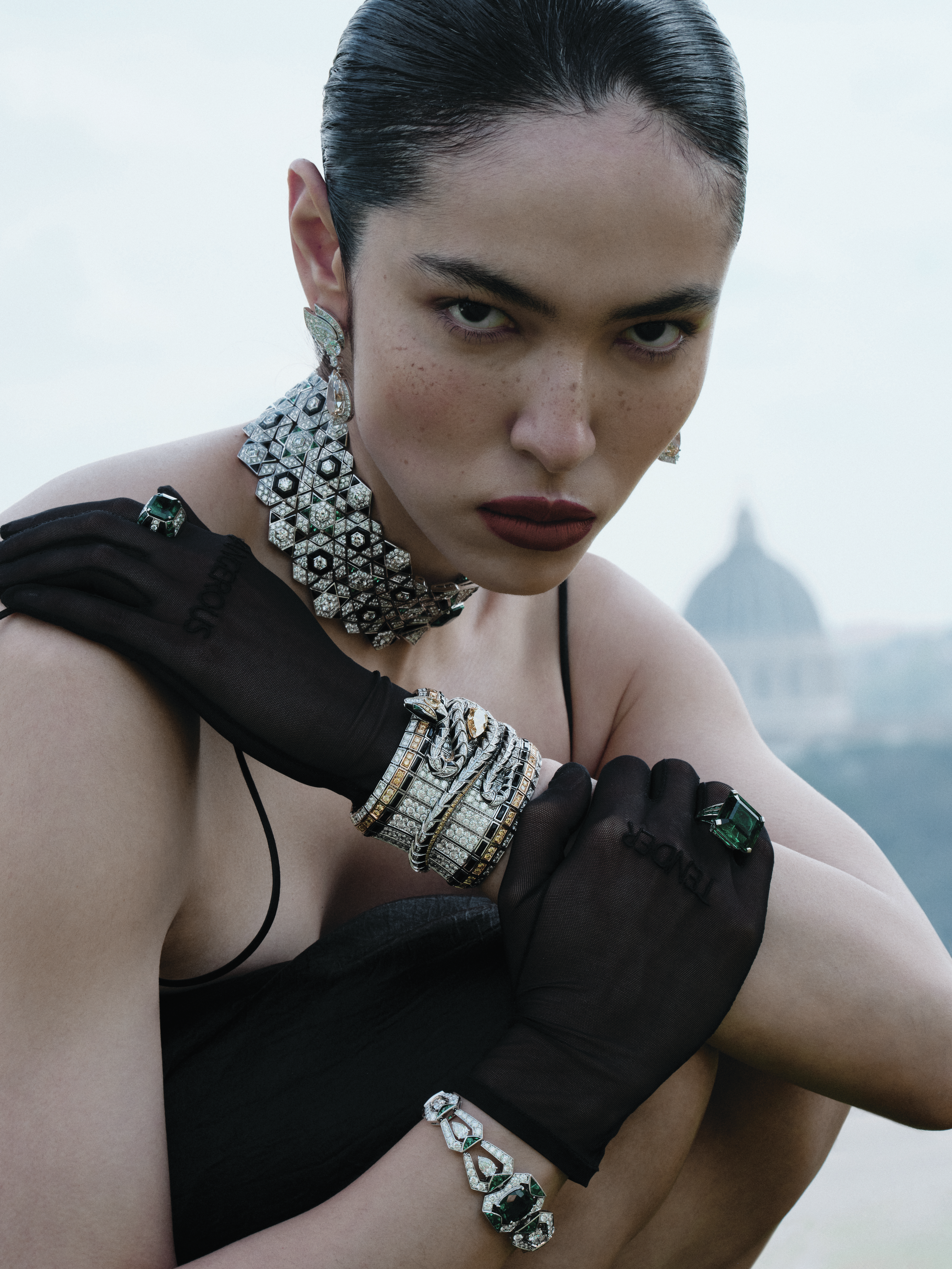 Living Myths: каверстори нового номера Harper's BAZAAR Kazakhstan