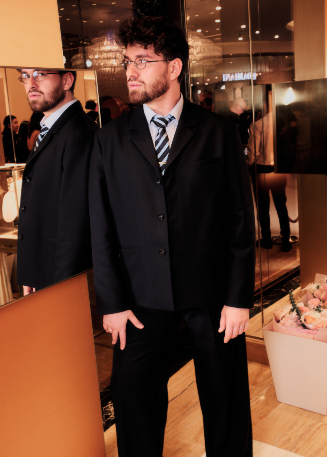 открытие обновленного бутика Bvlgari