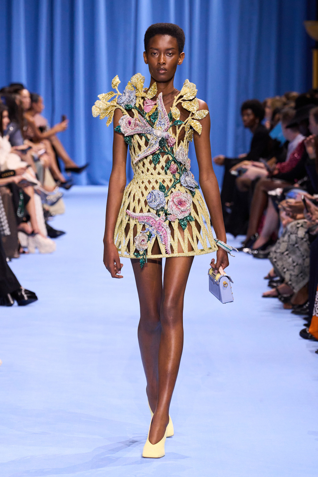 знаковые наряды Оливье Рустена для Balmain