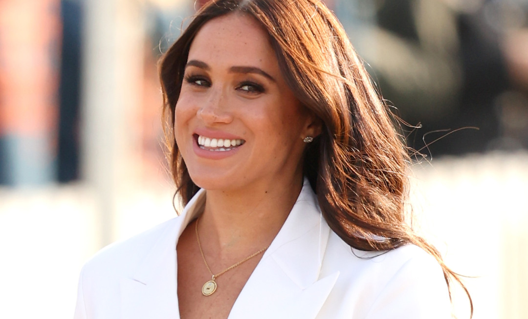 Меган Маркл дебютировала на Неделе моды