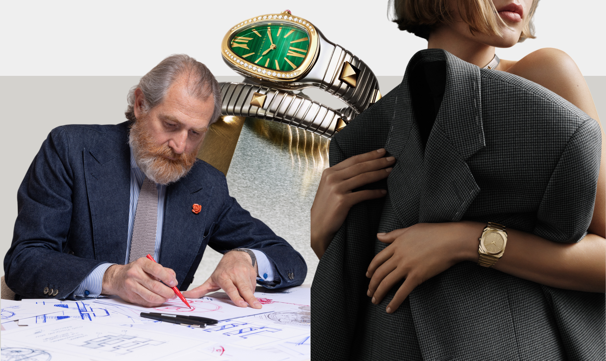 креативный директор часового направления Bvlgari