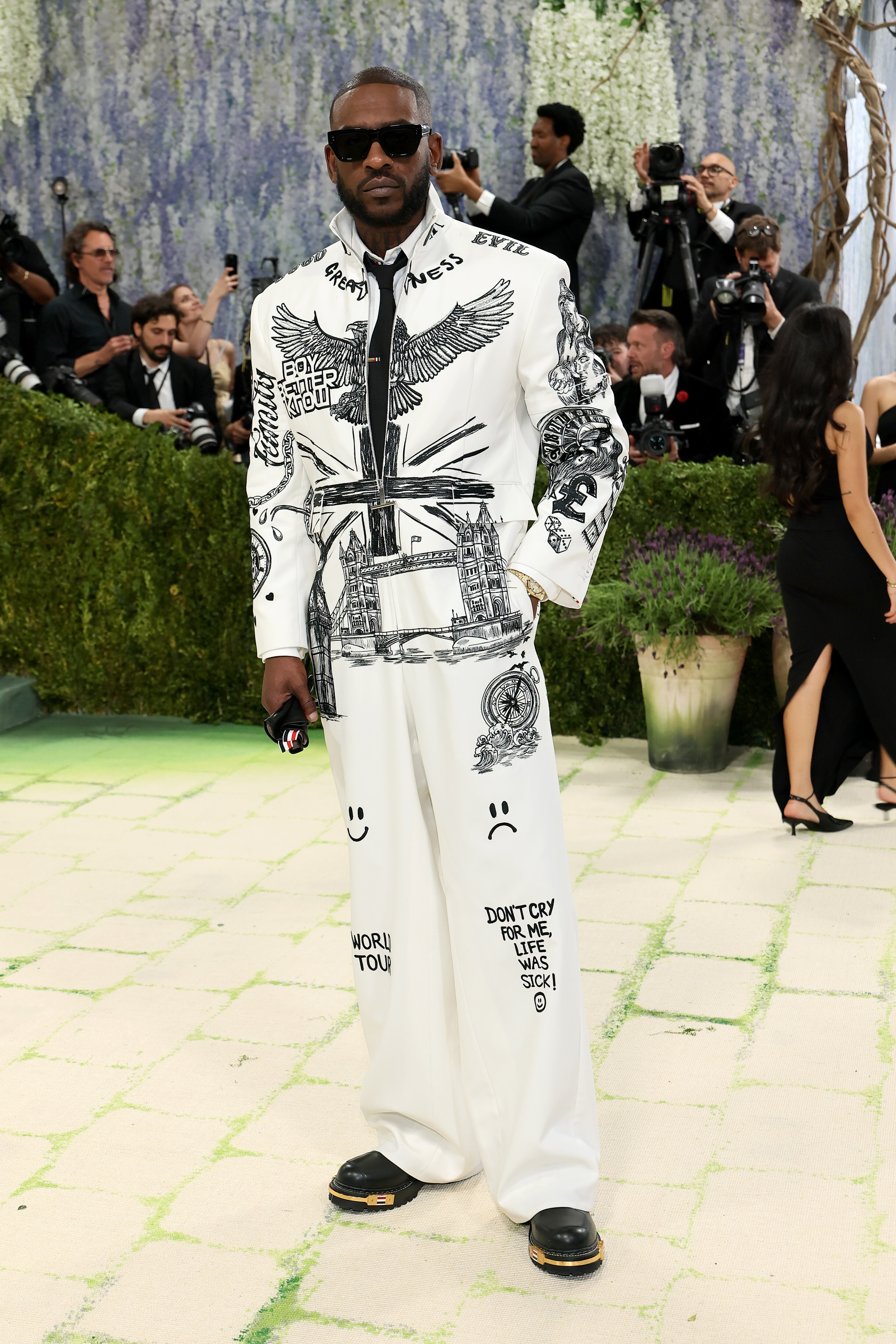Территория джентльменов: лучшие мужские образы Met Gala 2026