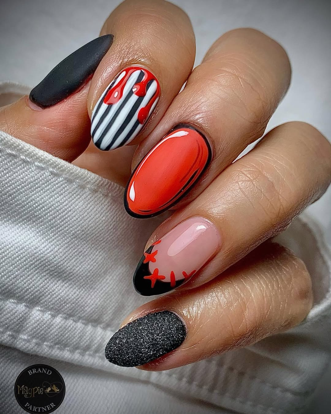 Идеи маникюра для Хэллоуина 