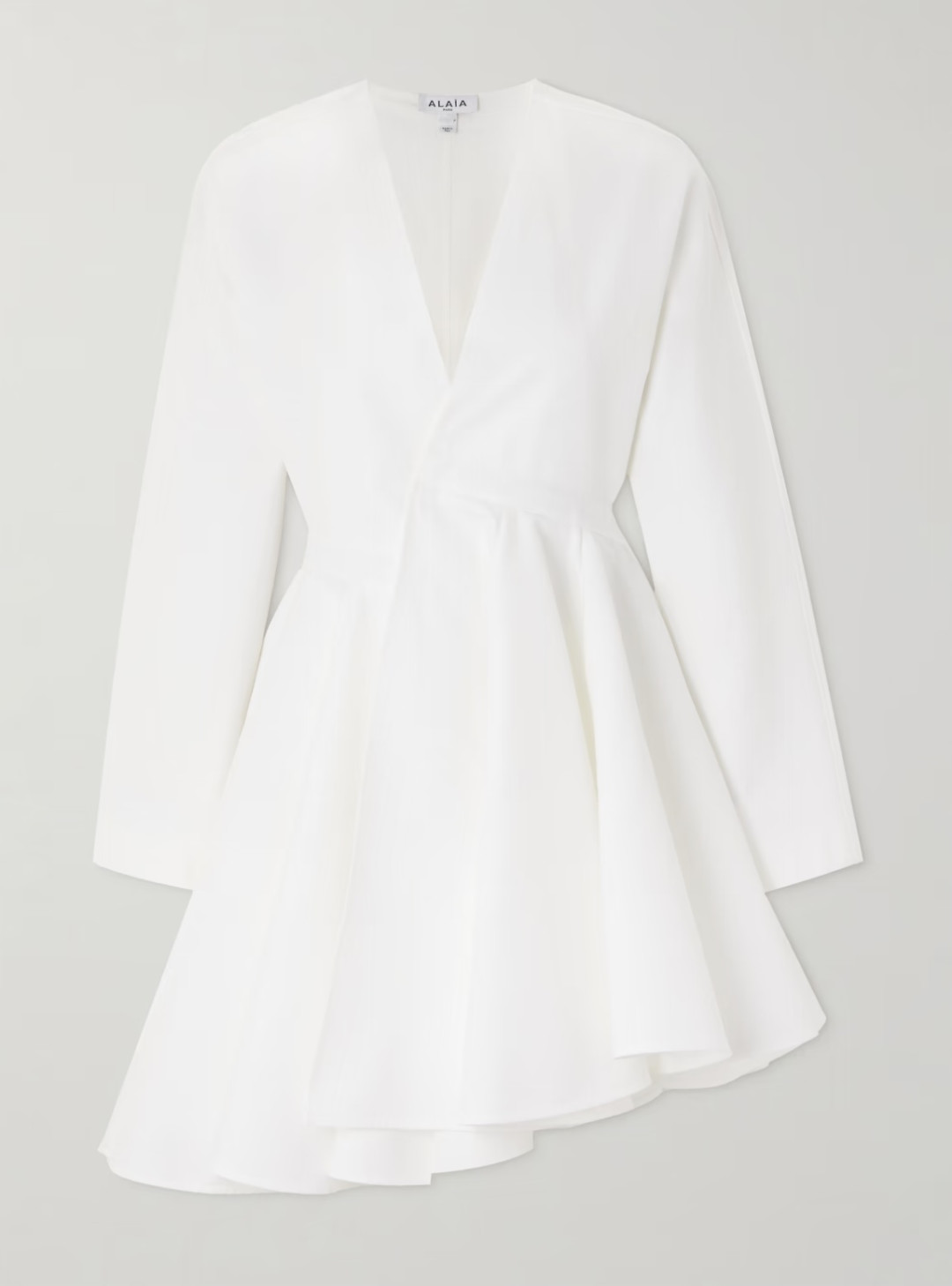 Где купить необычное белое платье как у Жанны Ахметовой?