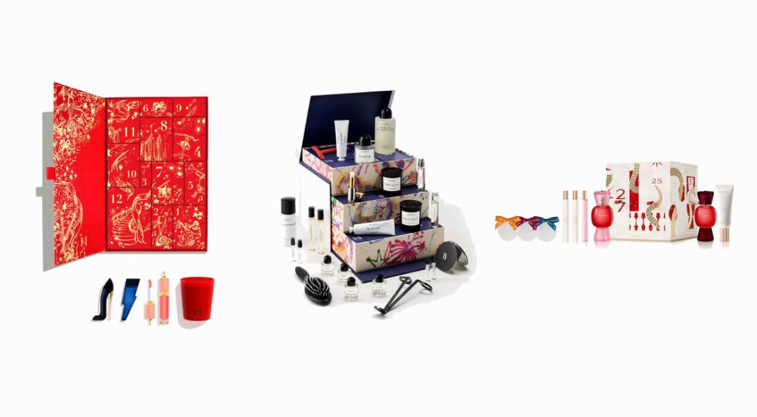 парфюмерные адвент-календари