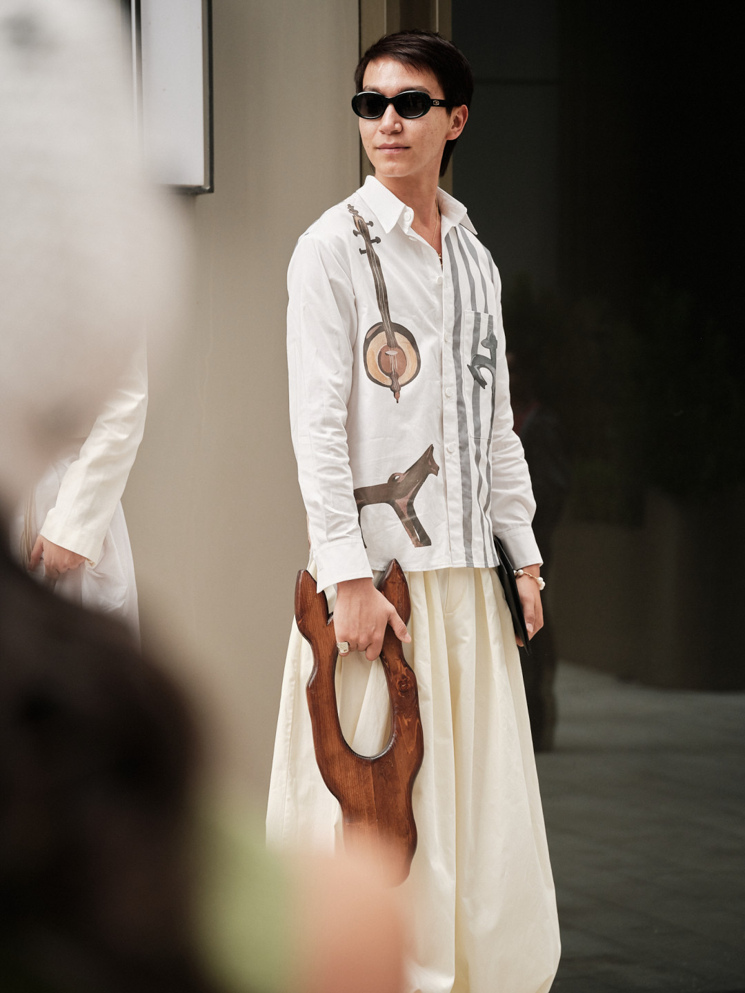 Стритстайл-хроника второго дня Visa Fashion Week Tashkent