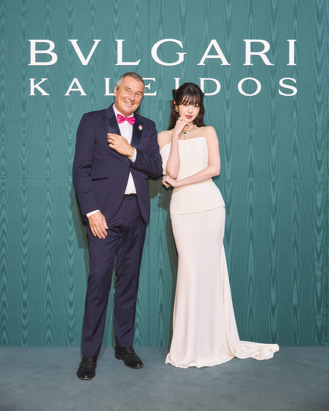 «Калейдоскоп Bvlgari: Цвета, Культуры и Ремесла»