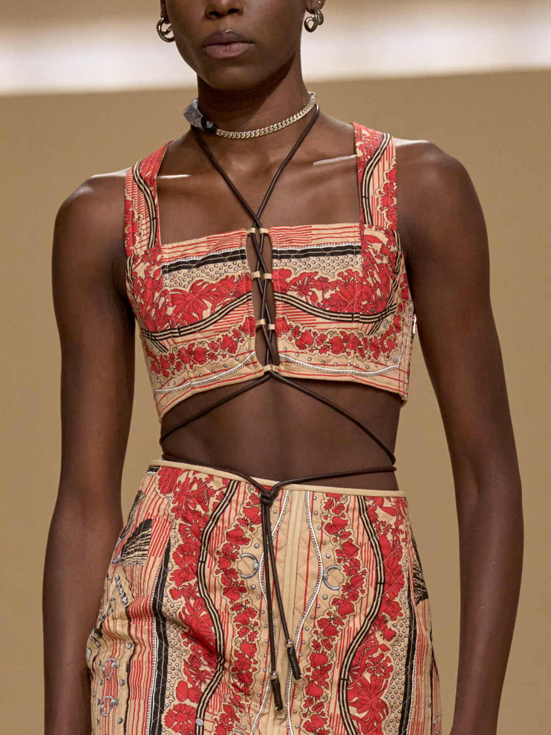 Весенне-летний показ Hermès 2026 года