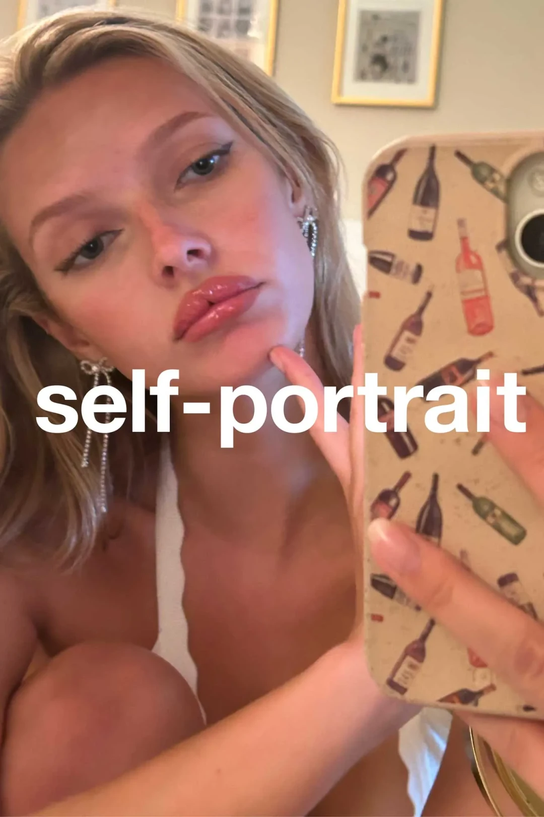 Эппл Мартин появилась в своем первом кампейне 