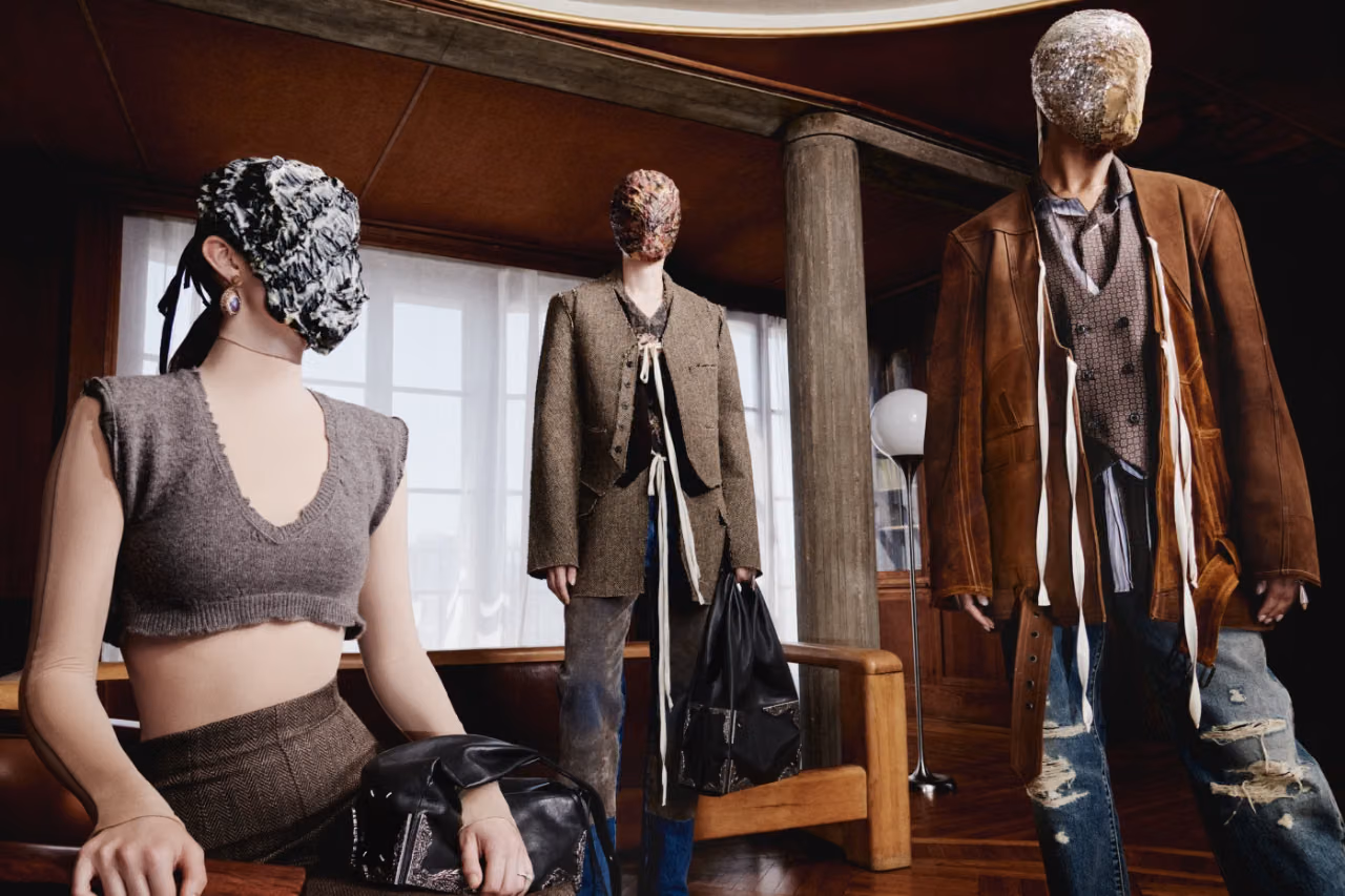 Кампейн осенне-зимней коллекции Maison Margiela 2026