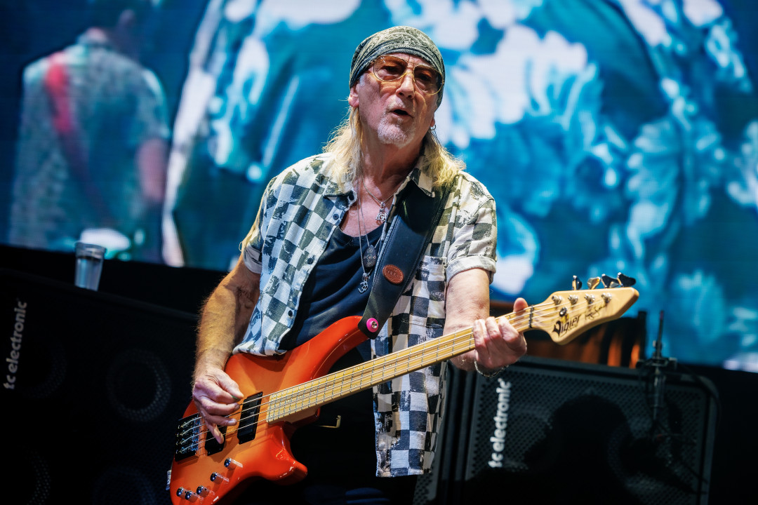 Deep Purple в Алматы