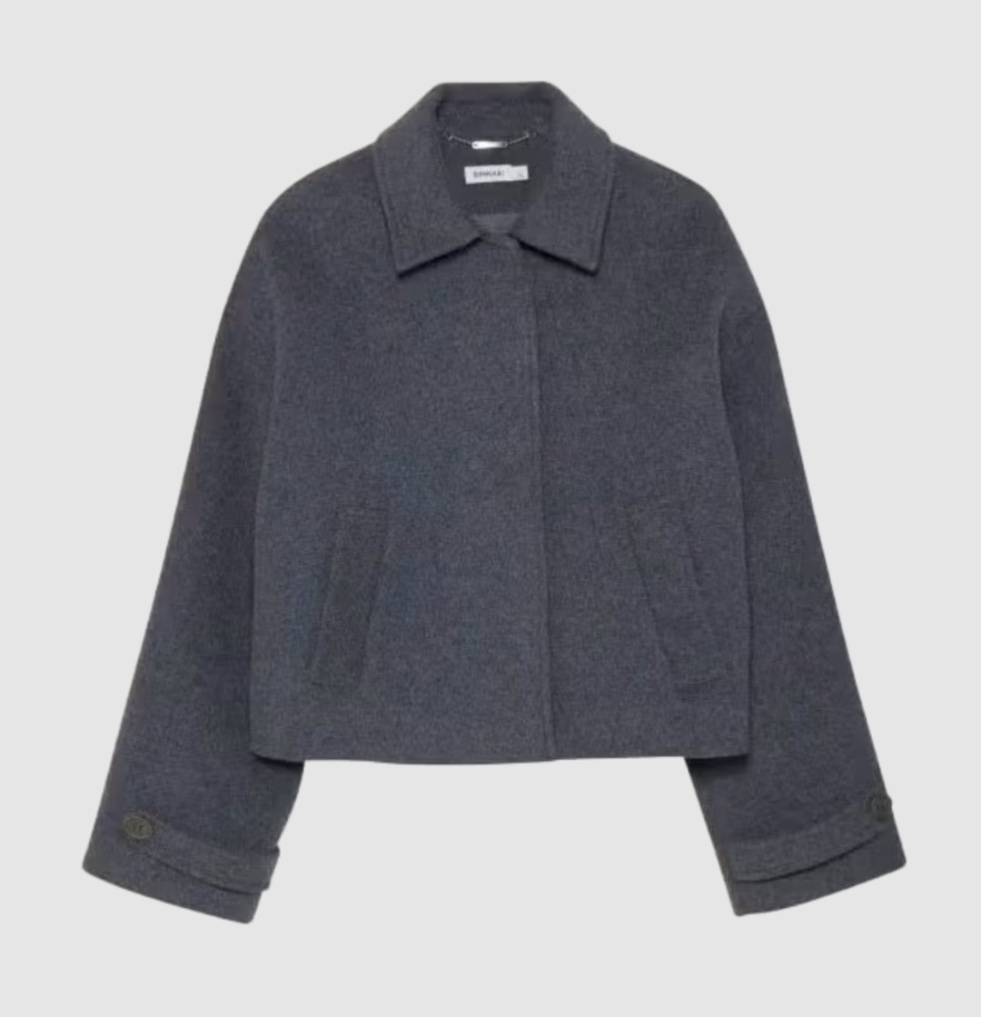 Шерстяные пальто и куртки