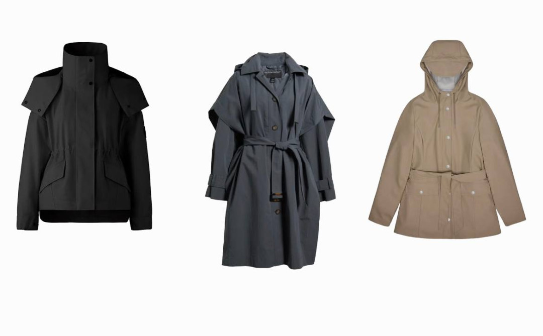 дизайнерские дождевики