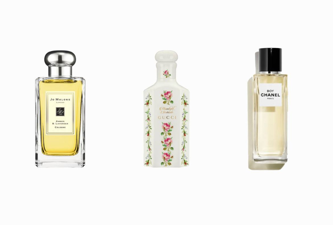 ароматы с нотами лаванды