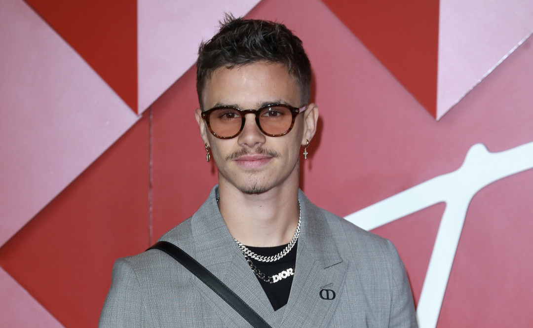 Ромео Бекхэм расстался Ким Тернбулл