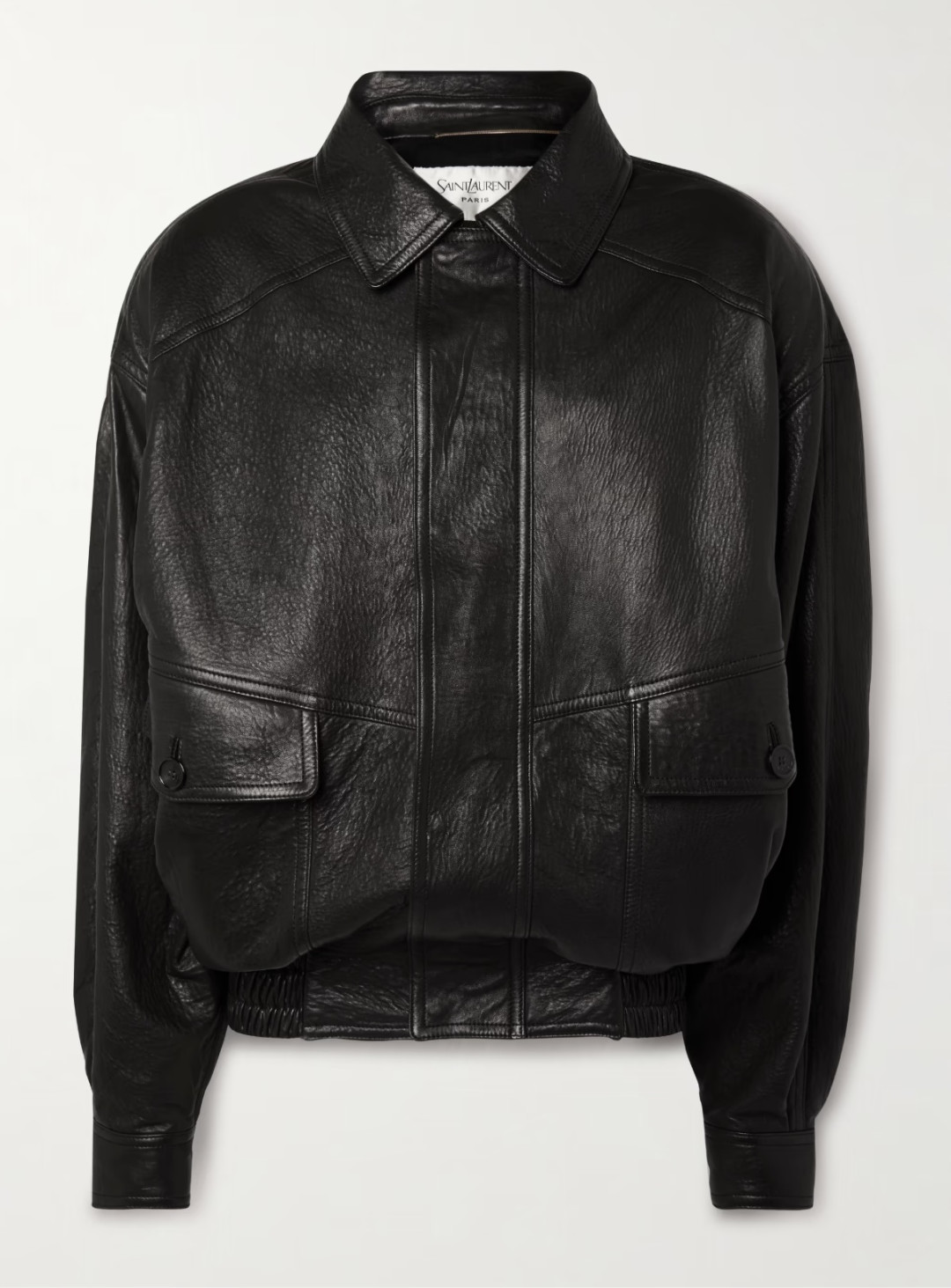 Где купить кожаный бомбер как у Аны де Армас?