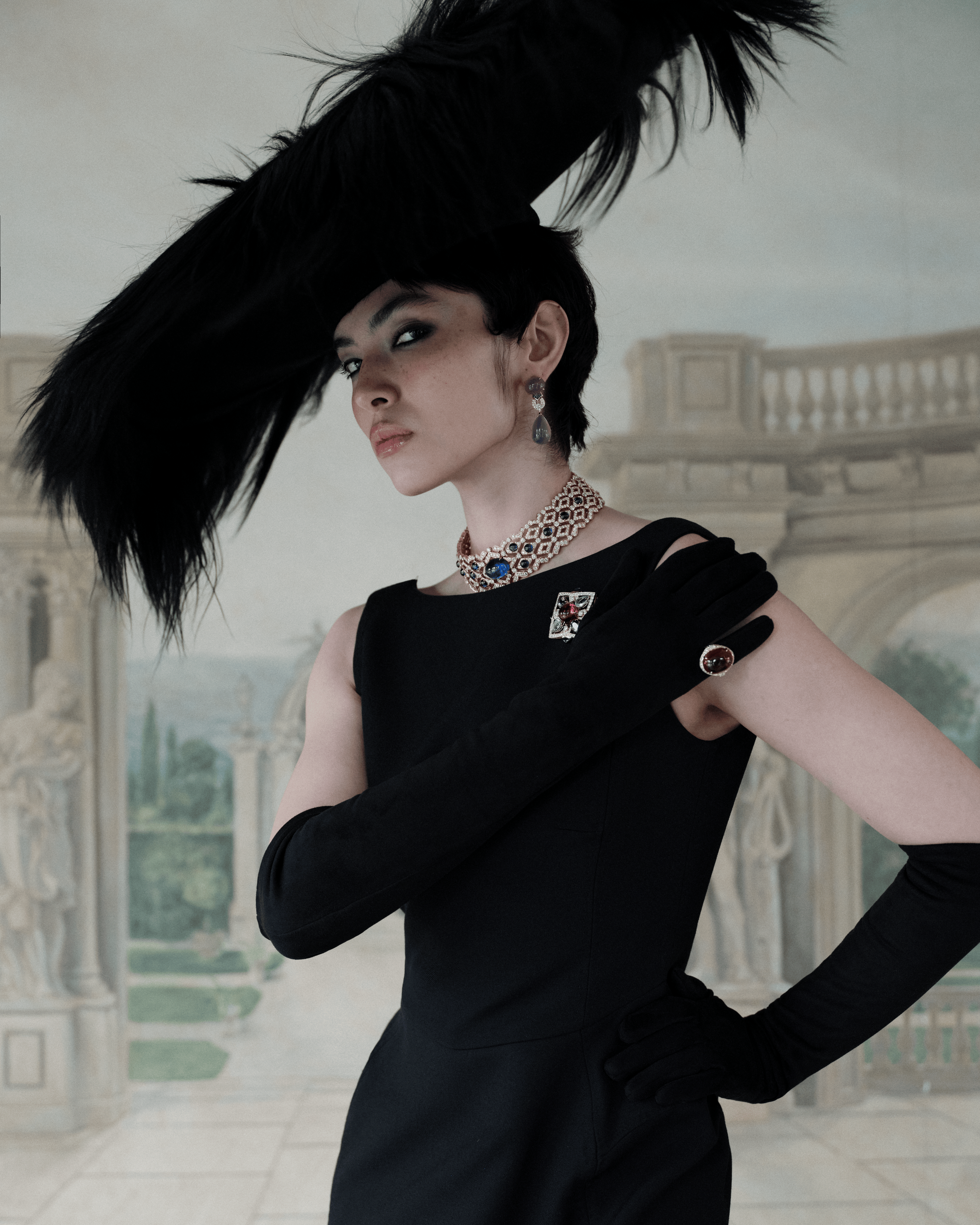 Living Myths: каверстори нового номера Harper's BAZAAR Kazakhstan
