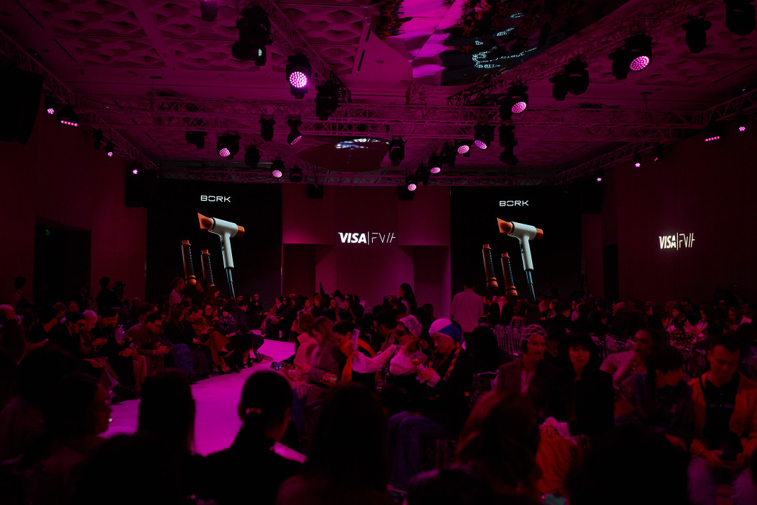 BORK на Visa Fashion Week Almaty: эстетика технологии и энергия линии