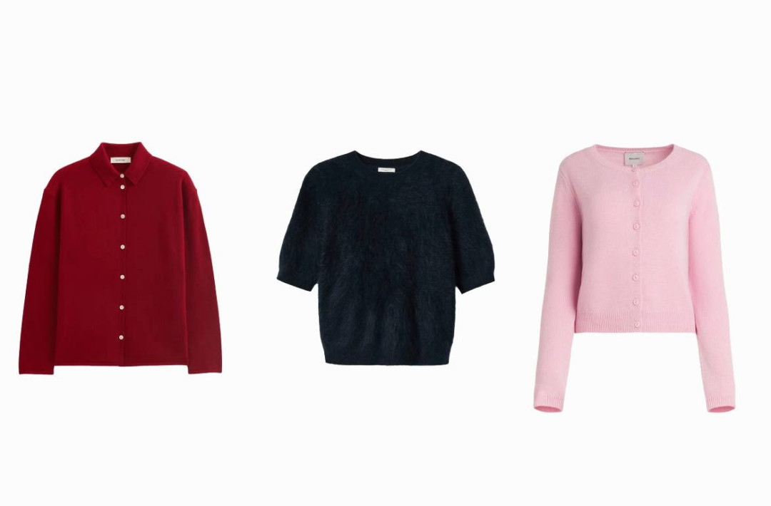 свитеры из кашемира