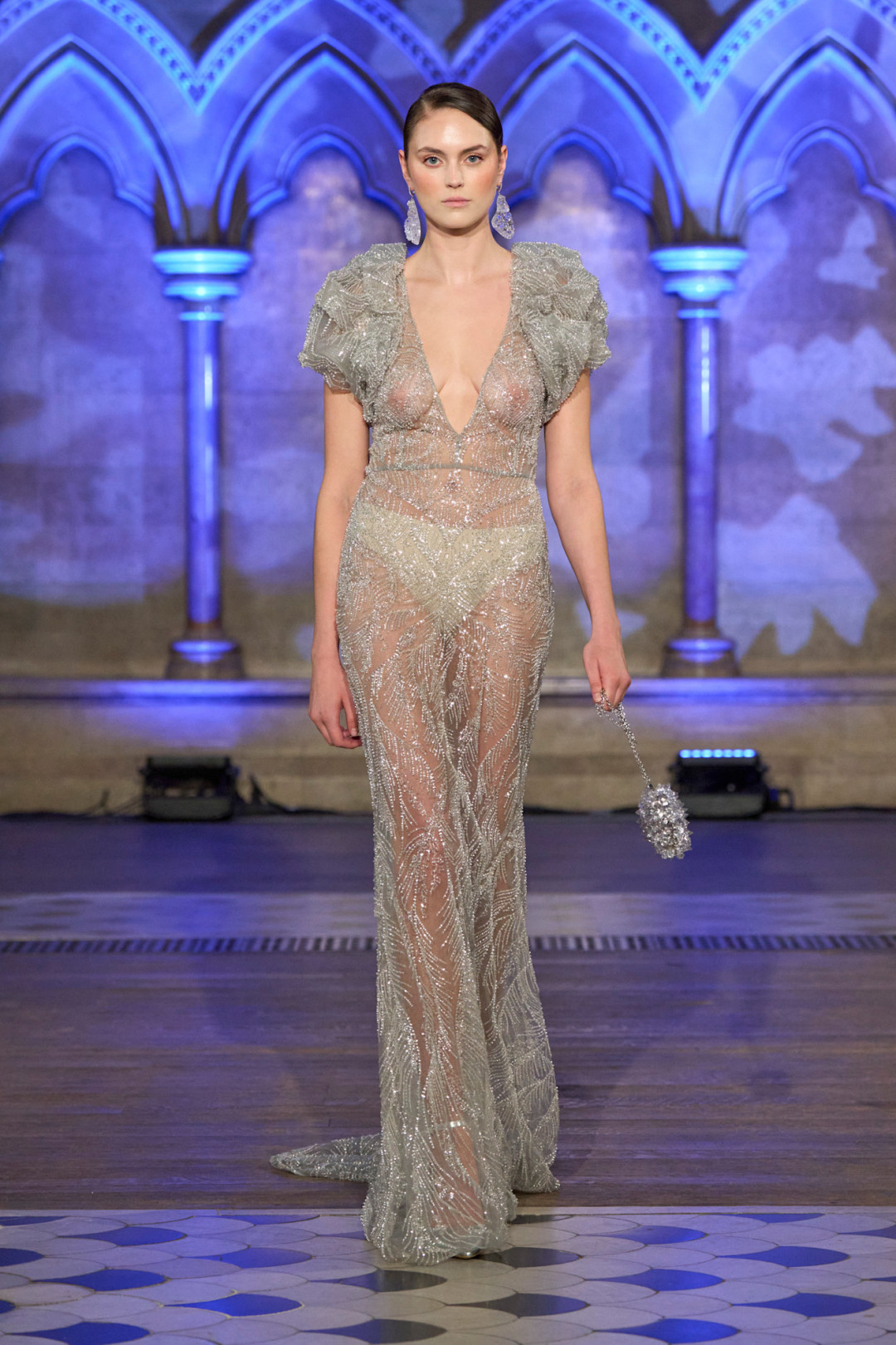 второй показ InClover в Париже 