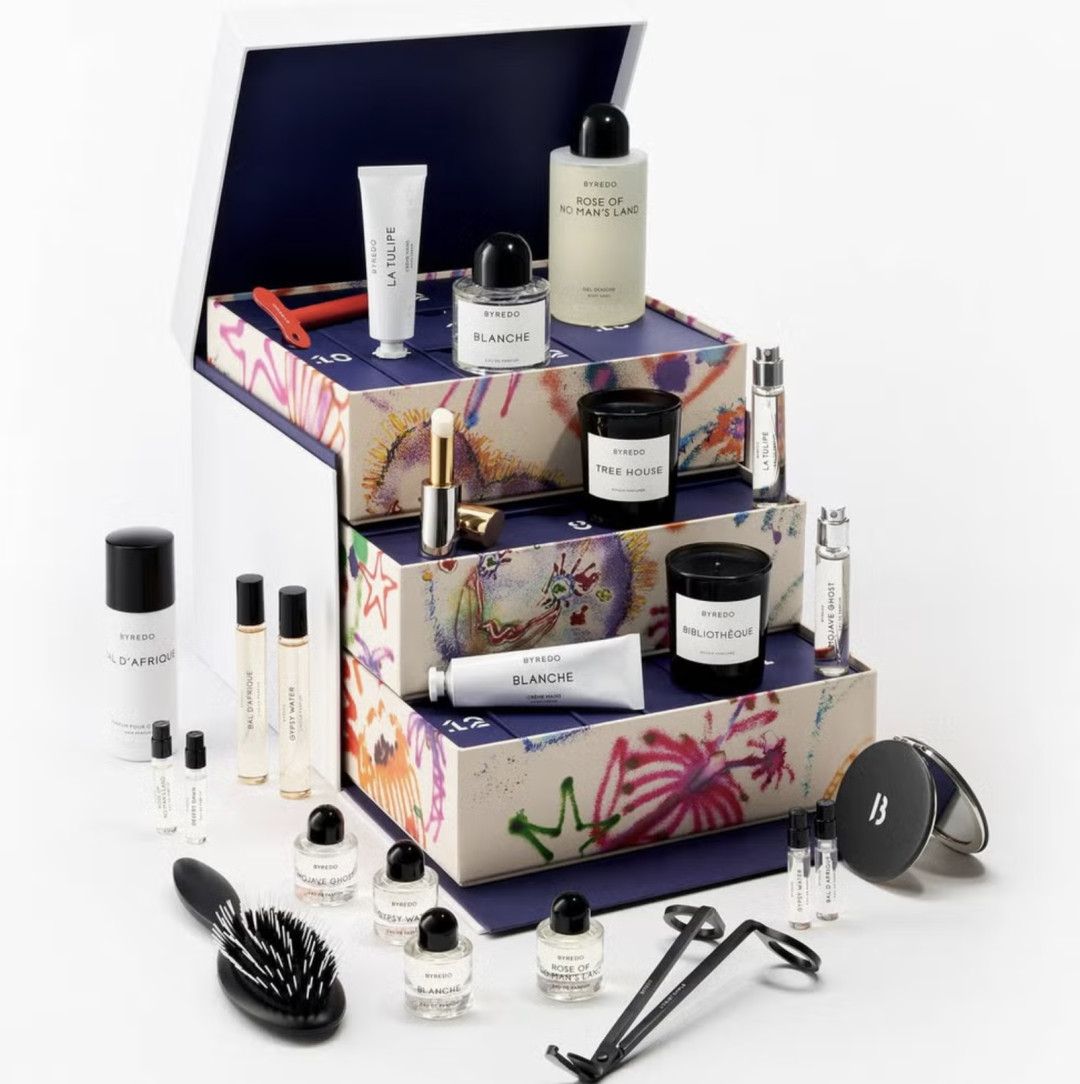 Адвент-календари с косметикой