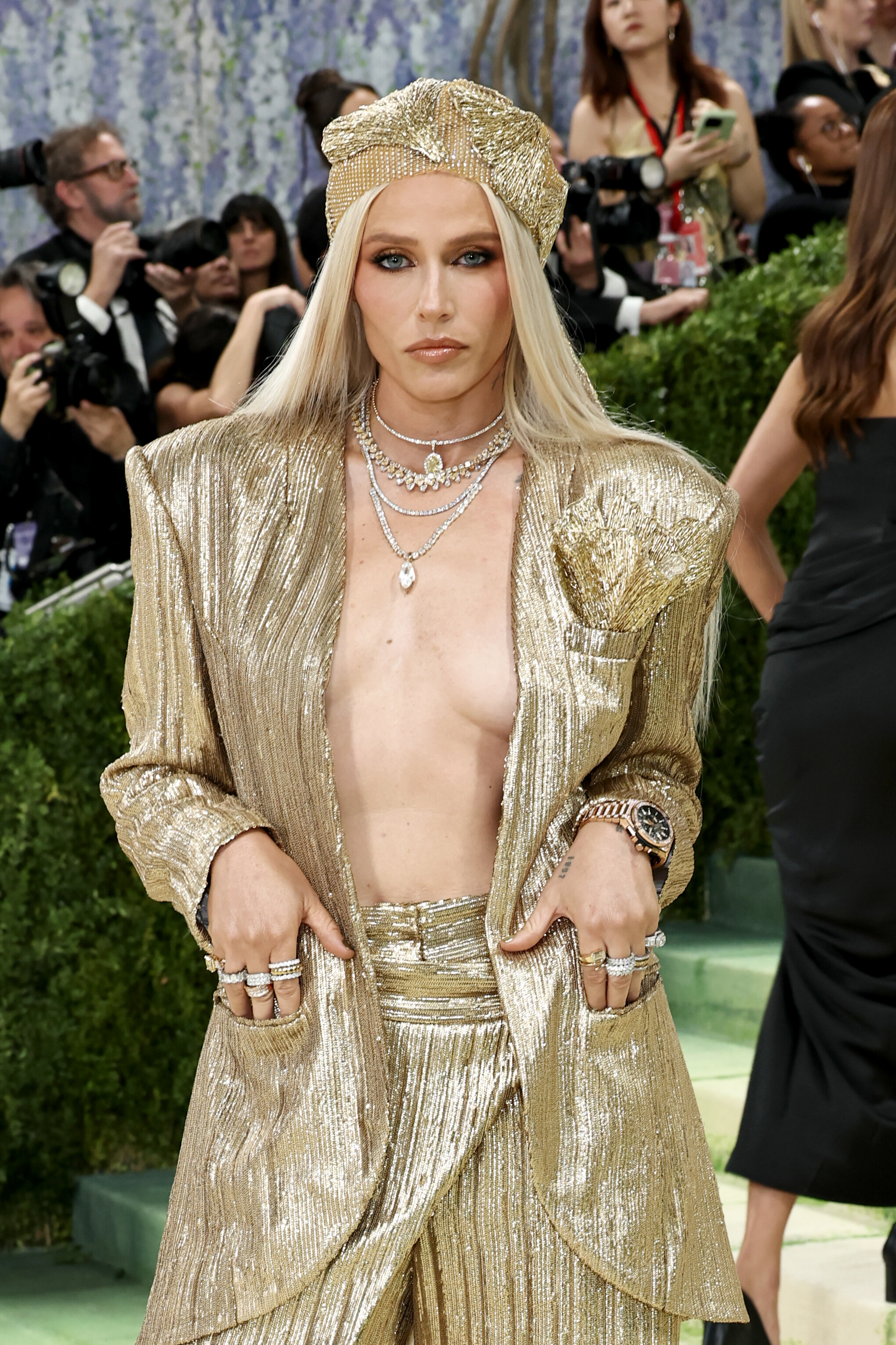 часы знаменитостей Met Gala 2026