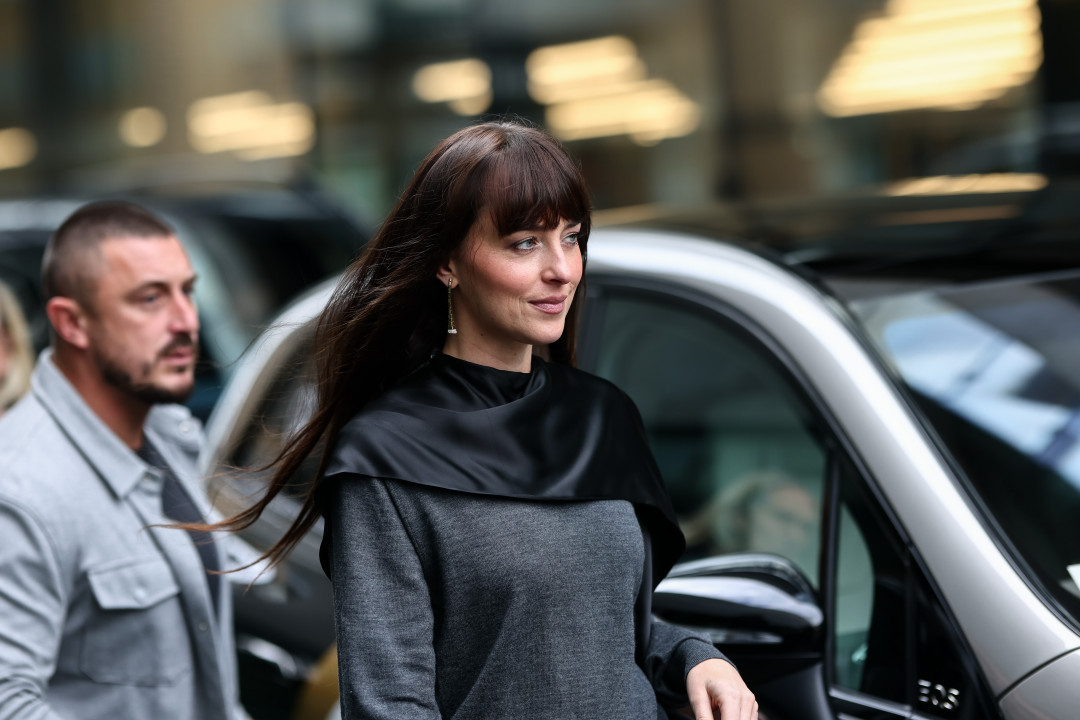 Дакота Джонсон red flag