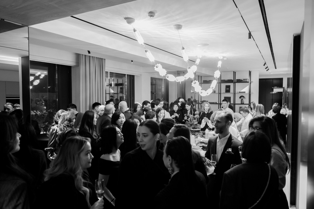 Открытие шоурума Antonovych: главное интерьерное событие осени в Астане