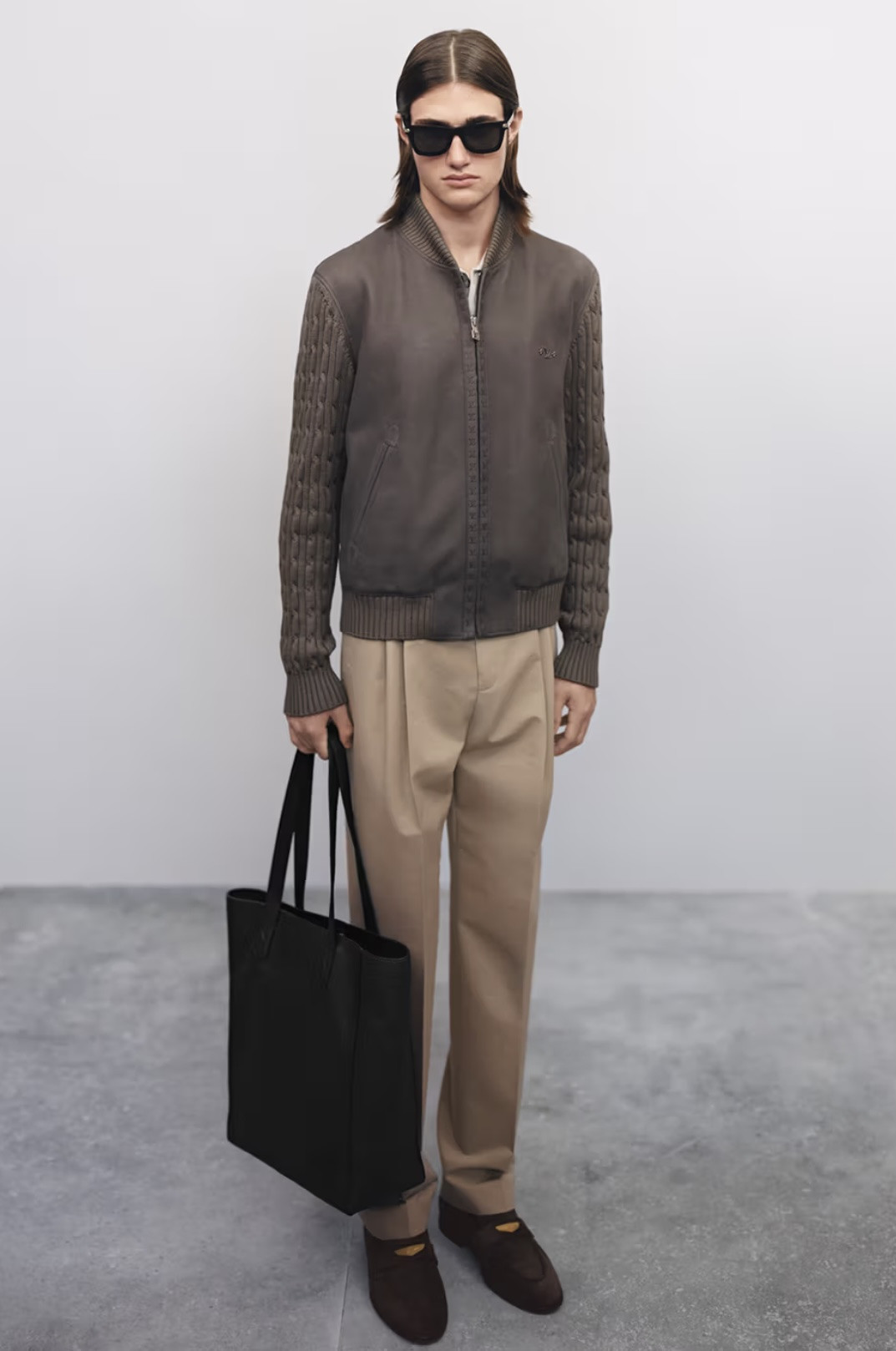 деловая осенне-зимняя коллекция Louis Vuitton 2026 