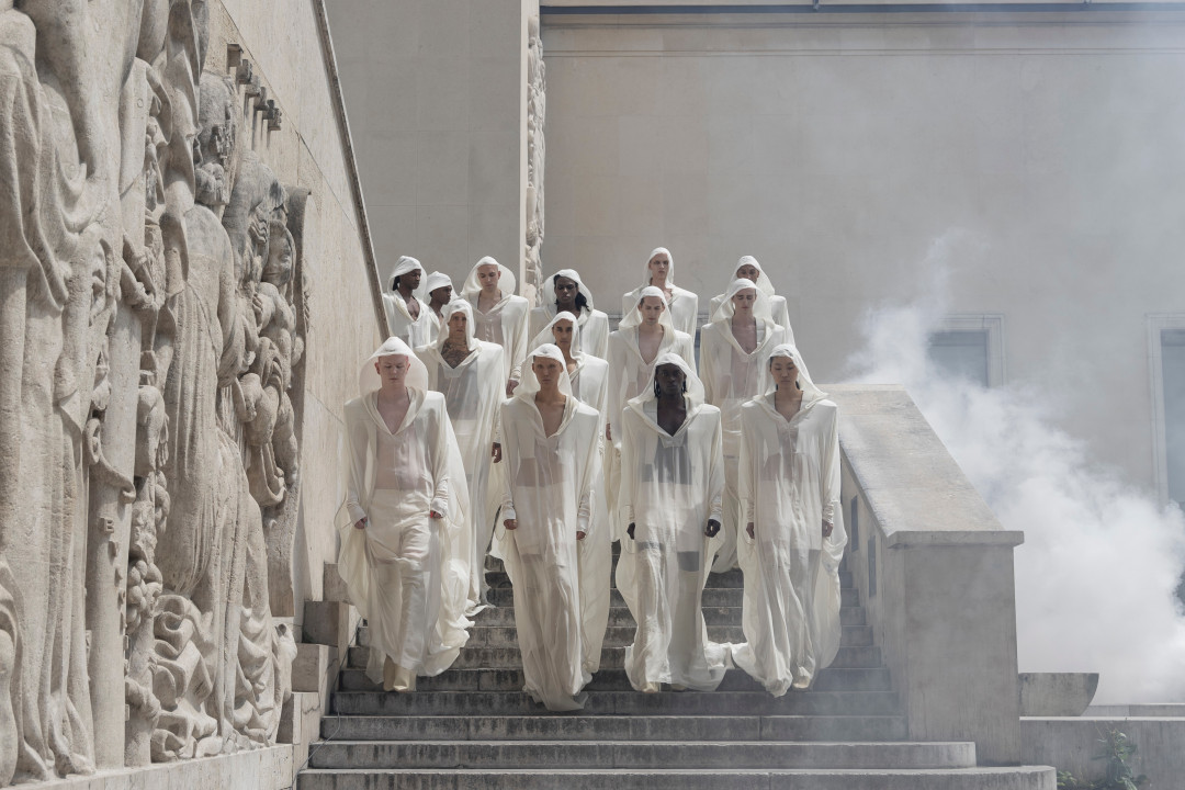 Rick Owens отказывается от натурального меха