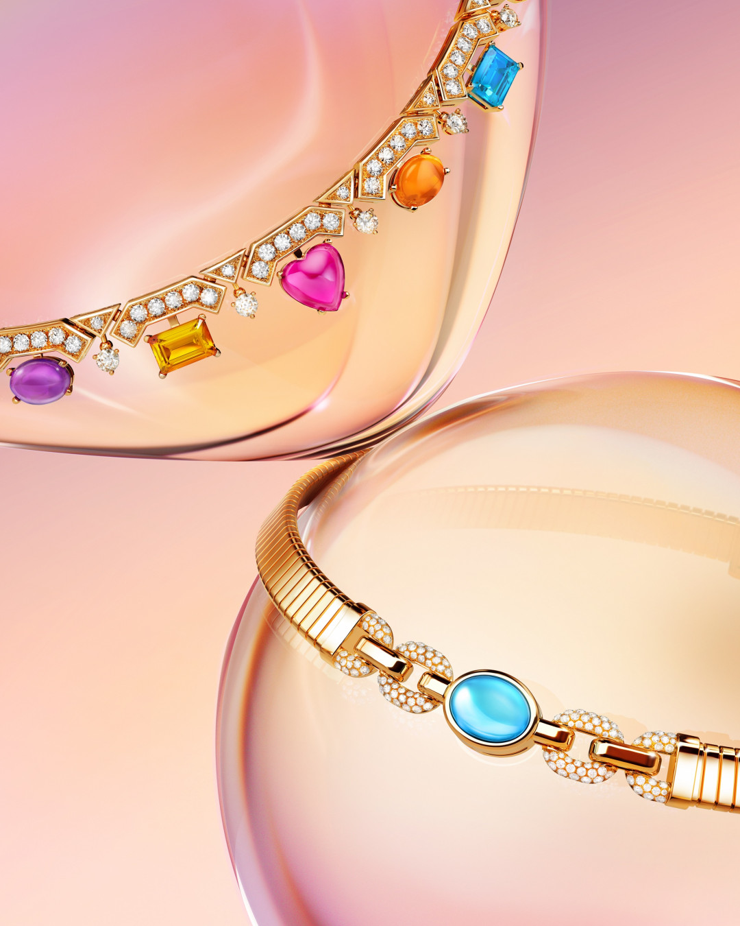 Color Journeys и Bvlgari Color 