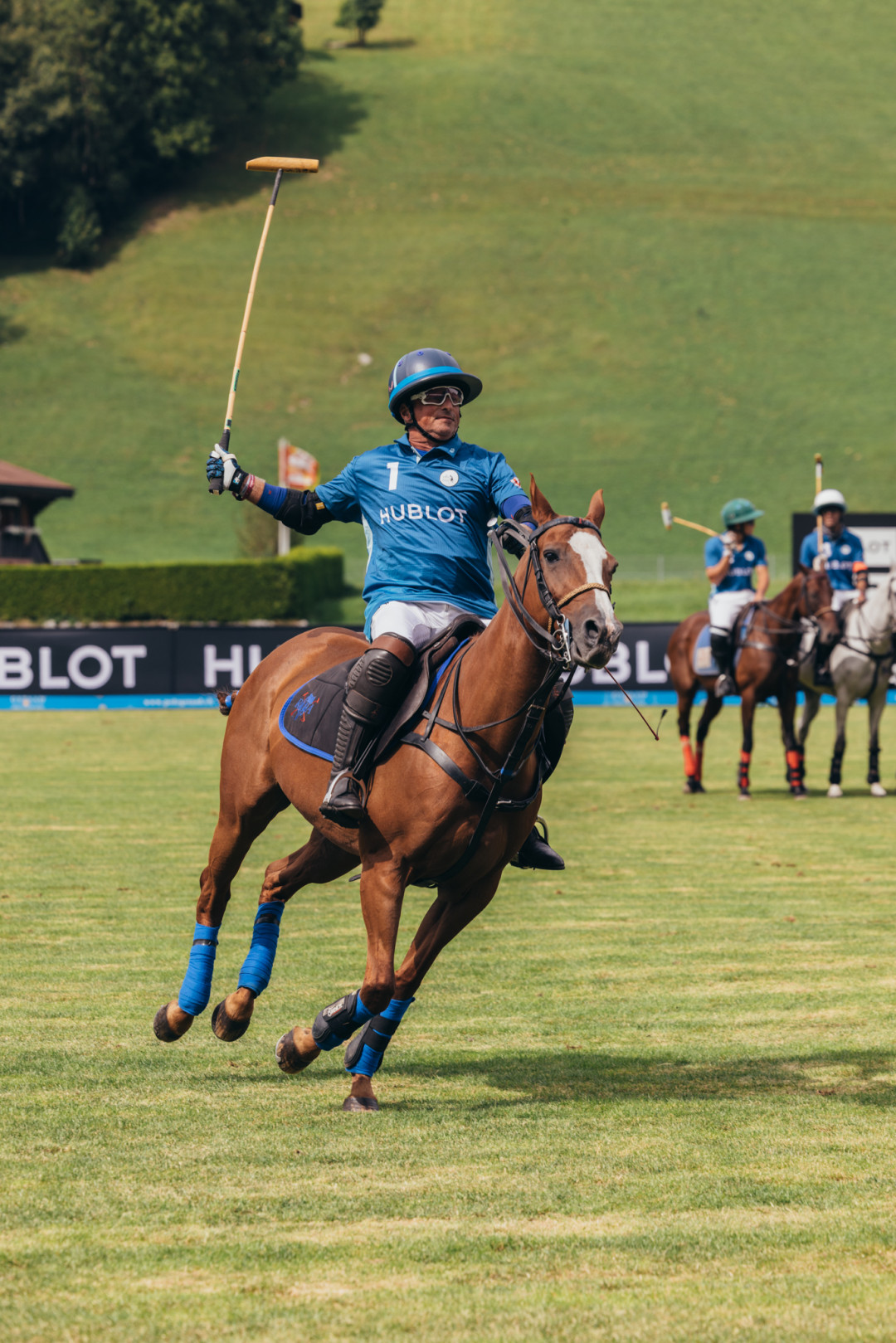 Hublot Polo Gold Cup Gstaad
