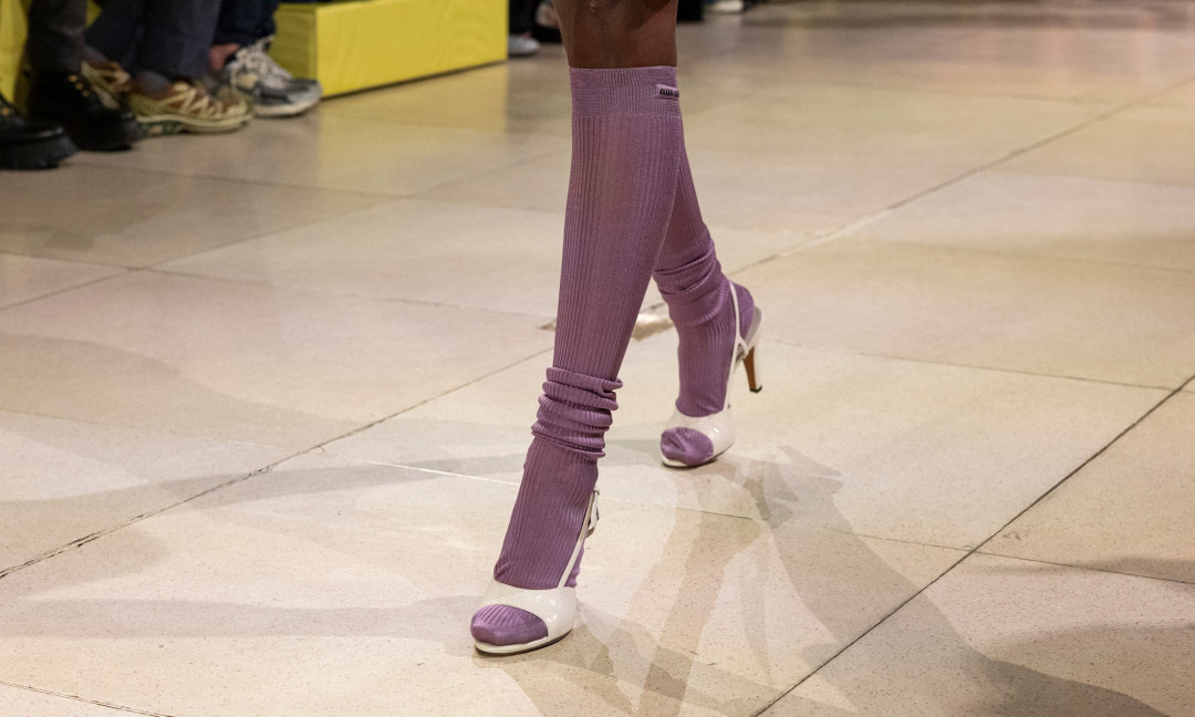 Ашық тұмсықты биік өкшелер қайтадан сәнге енуде